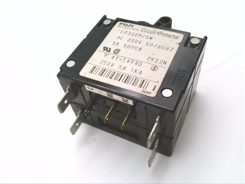 Fuji Electric CP32EM/5W — Miniature Circuit Breakers (MCB) (image 2)