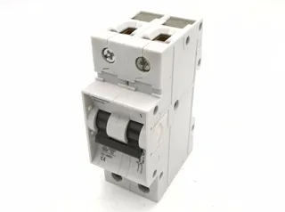 Siemens 5SX2208-7 — 2-Pole MCB (DIN Rail) (image 2)