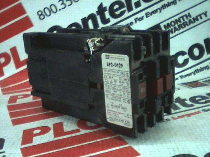 Schneider Electric LP2-D129 — Contactors