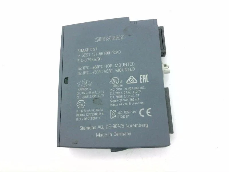 Siemens 6ES7131-6BF00-0CA0 — PLC Communication Modules (image 3)