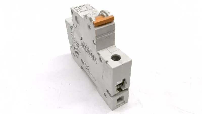 Siemens 5SJ6106-7FC — 1-Pole MCB (DIN Rail) (image 2)
