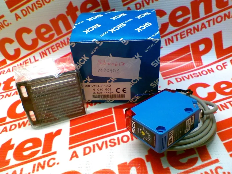 SICK WL250-P132 — Photoelectric Sensors (image 2)