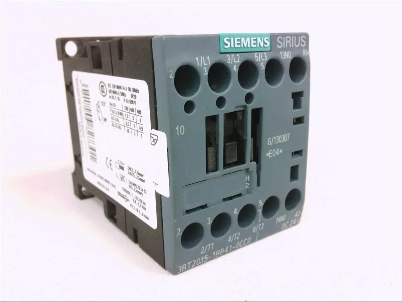 Siemens 3RT2015-1BB41-0CC0 — Contactors