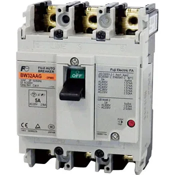 Fuji Electric BW32AAG-3P005 — Molded Case Circuit Breakers (MCCB) (image 2)