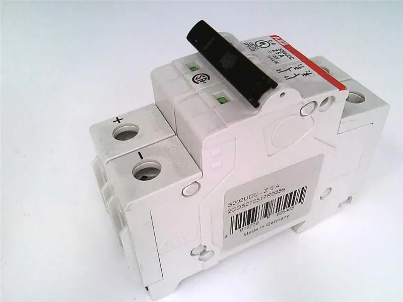 ABB S202UDC-Z5 — 2-Pole MCB (DIN Rail) (image 2)