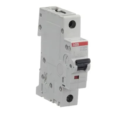ABB ST201M-D20 — 1-Pole MCB (DIN Rail) (image 3)