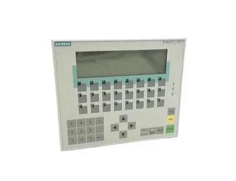 Siemens 6AV3617-1JC20-0AX0 — HMI Operator Interfaces