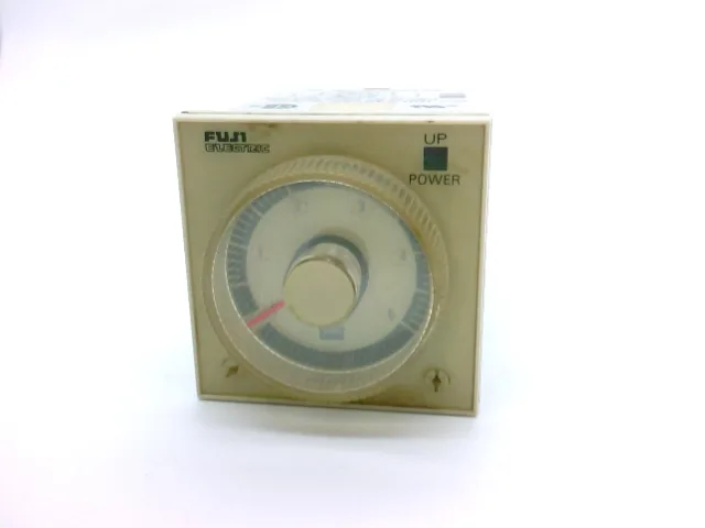 Fuji Electric ST4PA-AC100-240 — Time Delay Relays