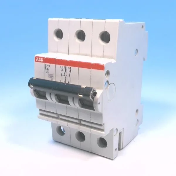 ABB S273B6 — Miniature Circuit Breakers (MCB)