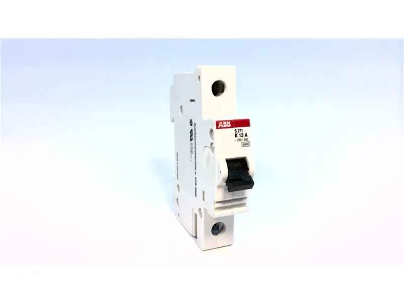 ABB S271-K-13 — Miniature Circuit Breakers (MCB) (image 2)