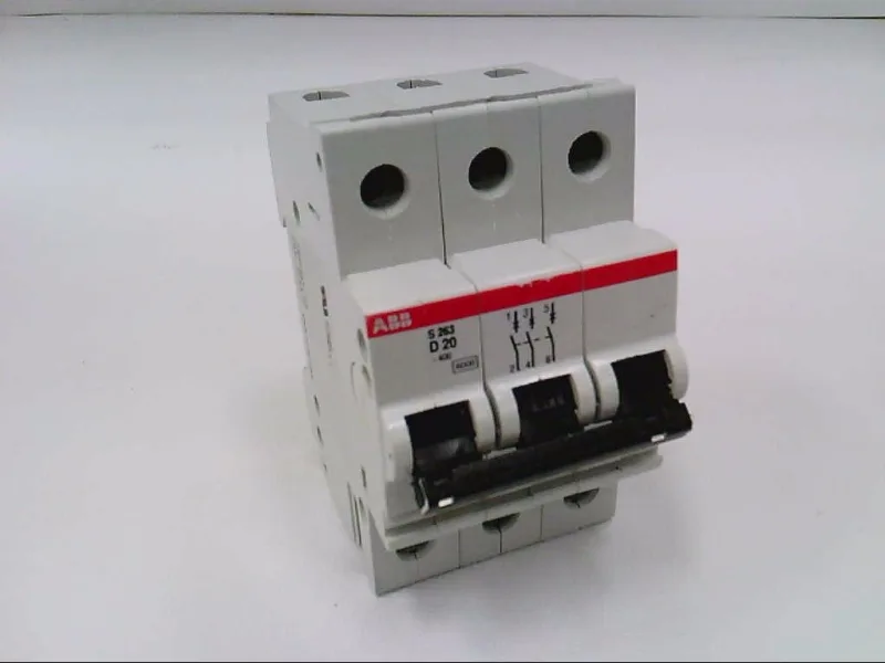 ABB S263-D20 — Miniature Circuit Breakers (MCB) (image 4)