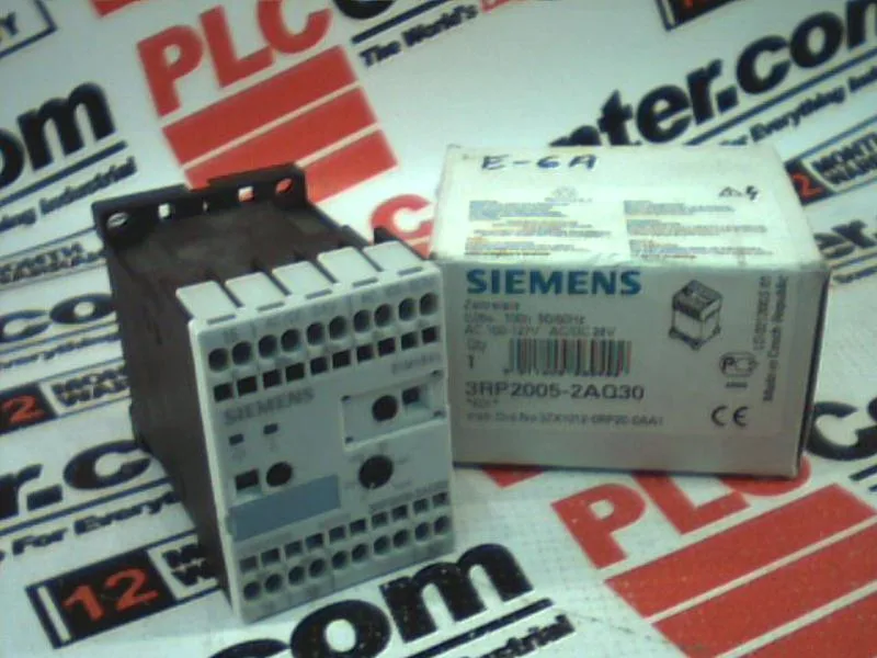Siemens 3RP2005-2AQ30 — Time Delay Relays (image 3)