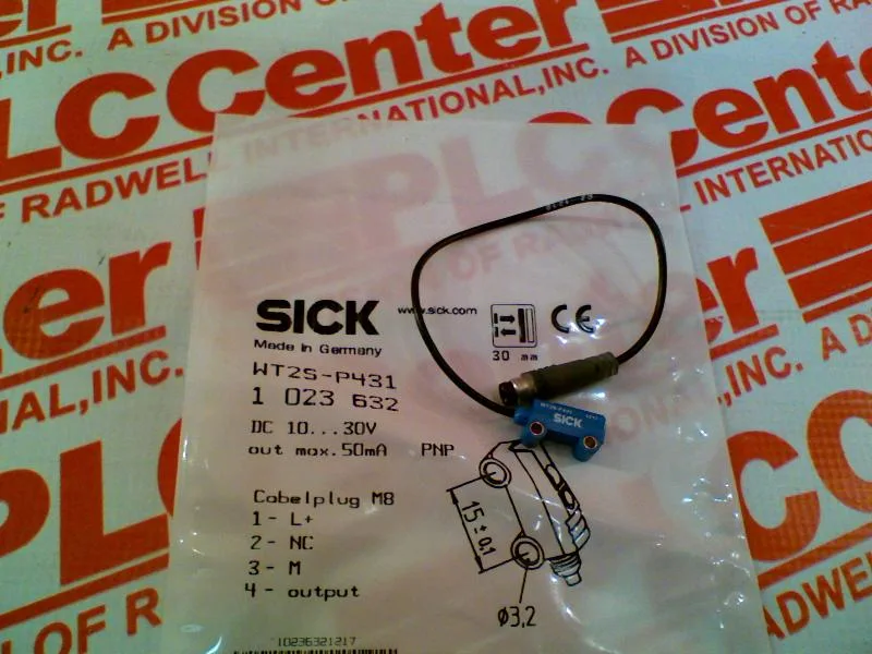 SICK WT2S-P431 — Photoelectric Sensors (image 3)