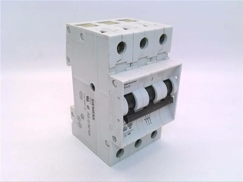 Siemens 5SX2316-7 — 3-Pole MCB (DIN Rail) (image 5)