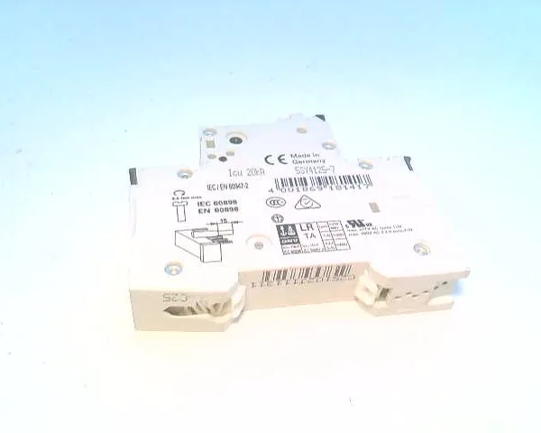 Siemens 5SY4125-7 — 1-Pole MCB (DIN Rail) (image 4)