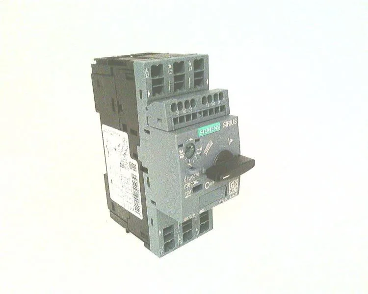 Siemens 3RV2011-4AA25 — Motor Protection Circuit Breakers (MPCB)