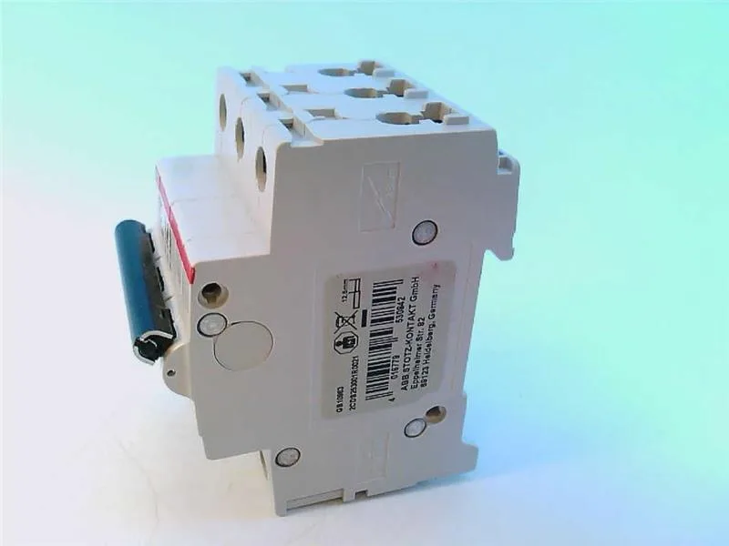 ABB S203-D2 — Miniature Circuit Breakers (MCB) (image 2)