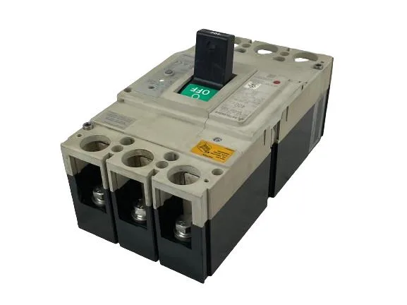 Mitsubishi Electric NV400-SWU 3P 400A — Molded Case Circuit Breakers (MCCB) (image 3)