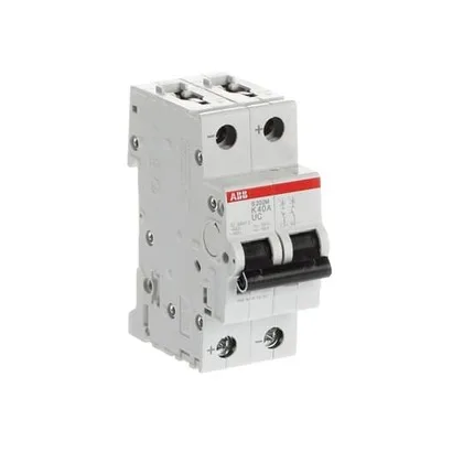 ABB S202MUC-K40 — 2-Pole MCB (DIN Rail) (image 2)