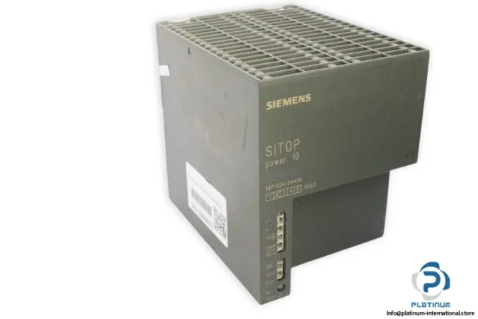 Siemens 6EP1334-2AA00 — DIN Rail Power Supplies (image 2)