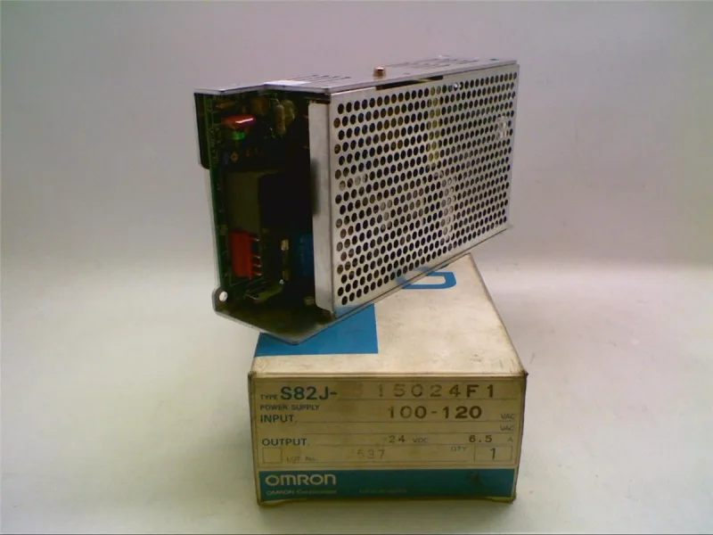 Omron S82J-15024F1 — Power Supplies