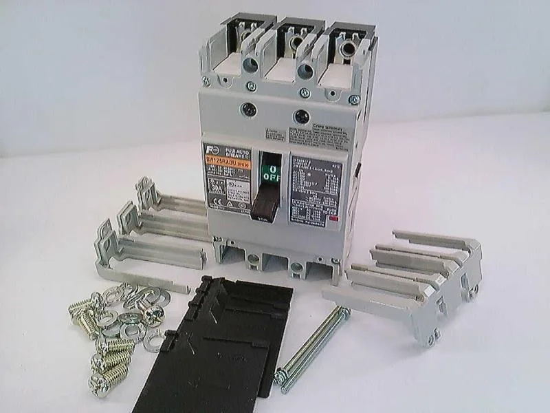 Fuji Electric BW125RAGU-3P030 — Miniature Circuit Breakers (MCB) (image 5)