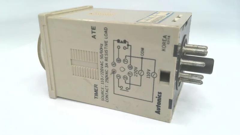 Autonics ATE-3S — Time Delay Relays (image 5)