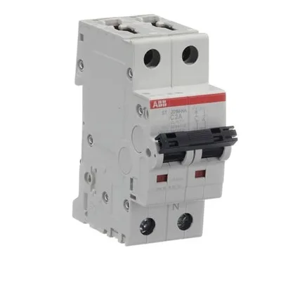 ABB ST201M-C2NA — 1-Pole MCB (DIN Rail)
