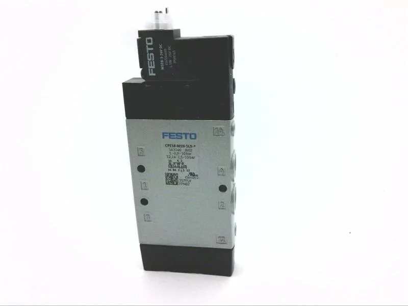 Festo CPE18-M1H-5LS-QS-8 — Solenoid & Directional Valves