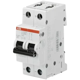 ABB S202MUC-K16 — 2-Pole MCB (DIN Rail)