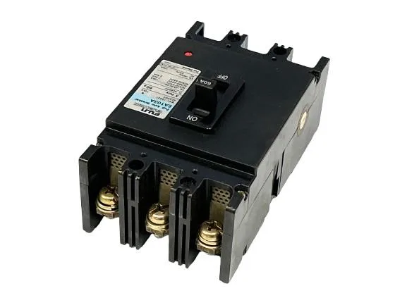 Fuji Electric EA103A-60 — Molded Case Circuit Breakers (MCCB) (image 3)
