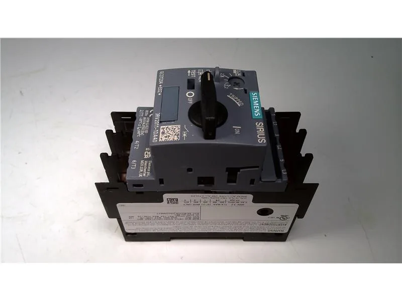 Siemens 3RV2011-1DA40 — Motor Protection Circuit Breakers (MPCB)