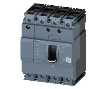 Siemens 3VA1110-1AA46-0BF0 — Molded Case Circuit Breakers (MCCB)