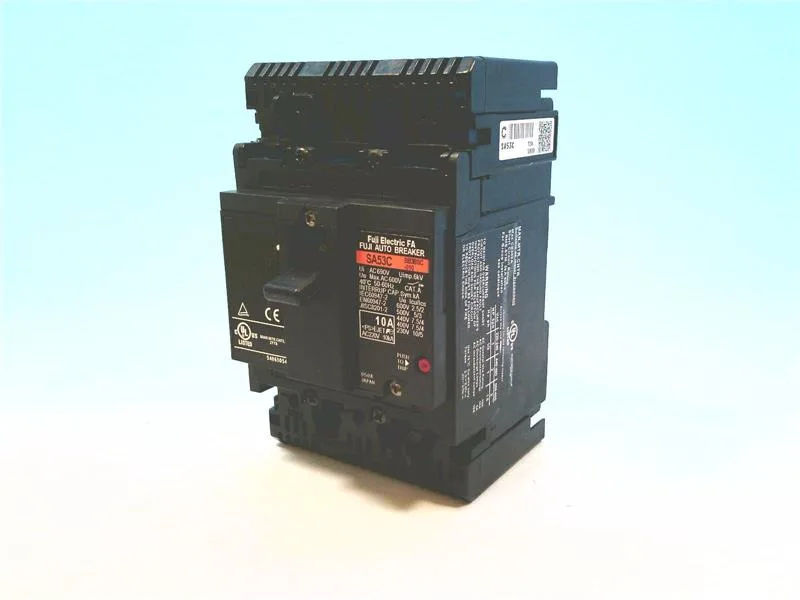 Fuji Electric SA53C-BB3BSC-010 — Molded Case Circuit Breakers (MCCB)