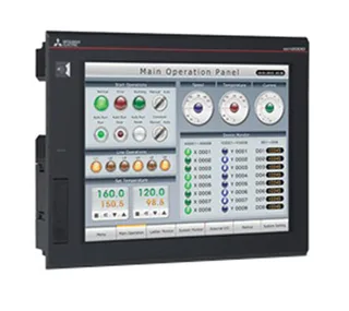 Mitsubishi Electric GT2708-STBA — HMI Operator Interfaces (image 2)