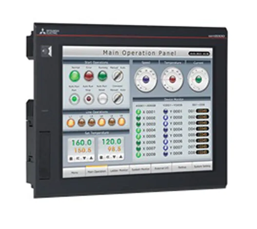 Mitsubishi Electric GT2708-STBA — HMI Operator Interfaces (image 2)