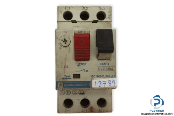 Schneider Electric GV2M06 — MCCB up to 100A (image 5)