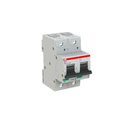 ABB S802S-C40 — 2-Pole MCB (DIN Rail) (image 3)