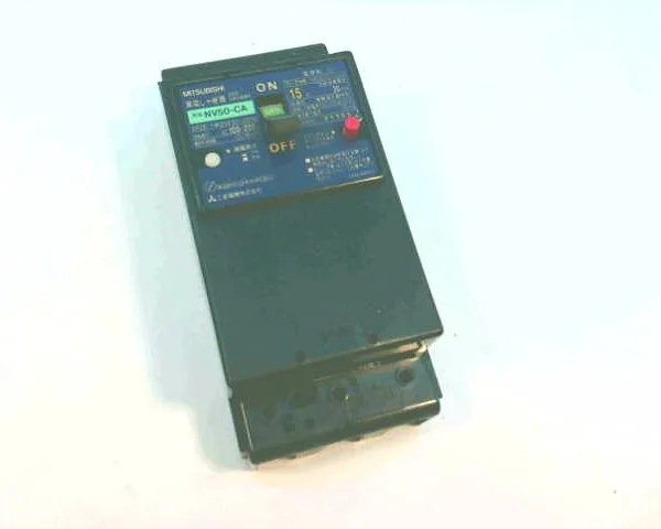 Mitsubishi Electric NV50-CA-3P-15 — Molded Case Circuit Breakers (MCCB) (image 4)