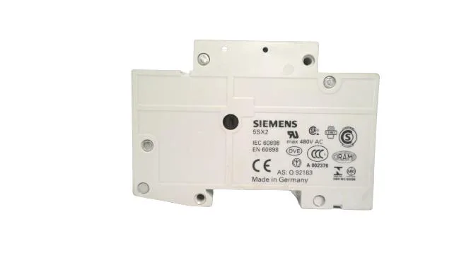 Siemens 5SX2216-7 — 2-Pole MCB (DIN Rail) (image 3)