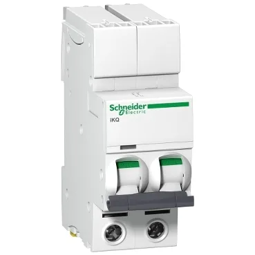 Schneider Electric SE10D232 — 2-Pole MCB (DIN Rail)