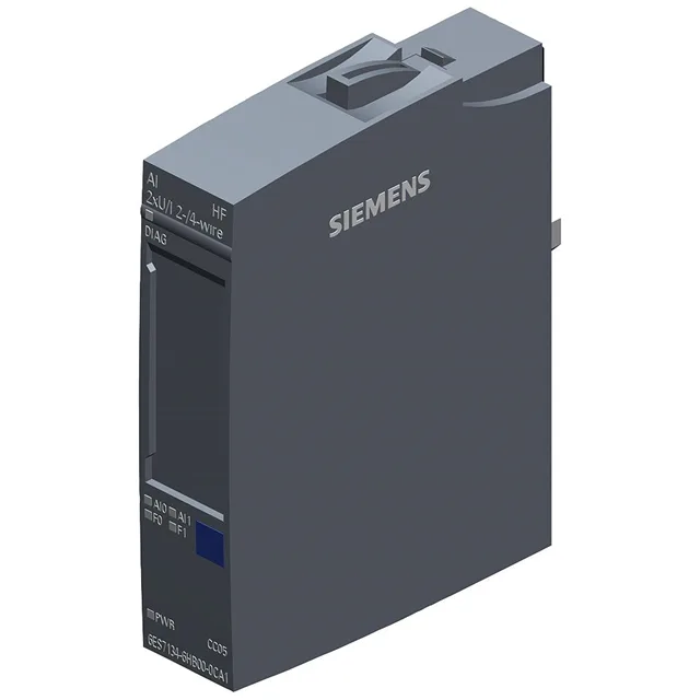 Siemens 6ES7134-6HB00-0CA1 — Analog Input Modules (image 2)