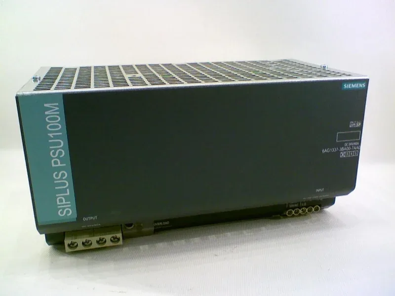 Siemens 6AG1337-3BA00-7AA0 — DIN Rail Power Supplies (image 2)