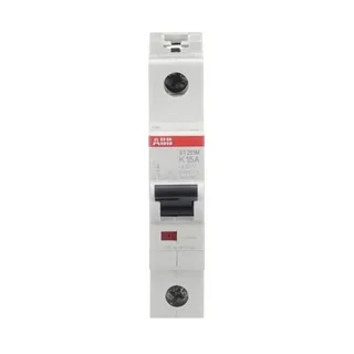 ABB ST201M-K15 — 1-Pole MCB (DIN Rail) (image 3)