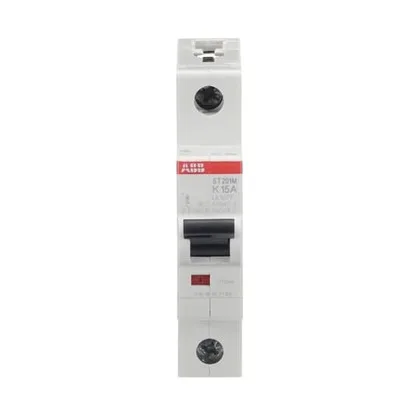 ABB ST201M-K15 — 1-Pole MCB (DIN Rail) (image 3)