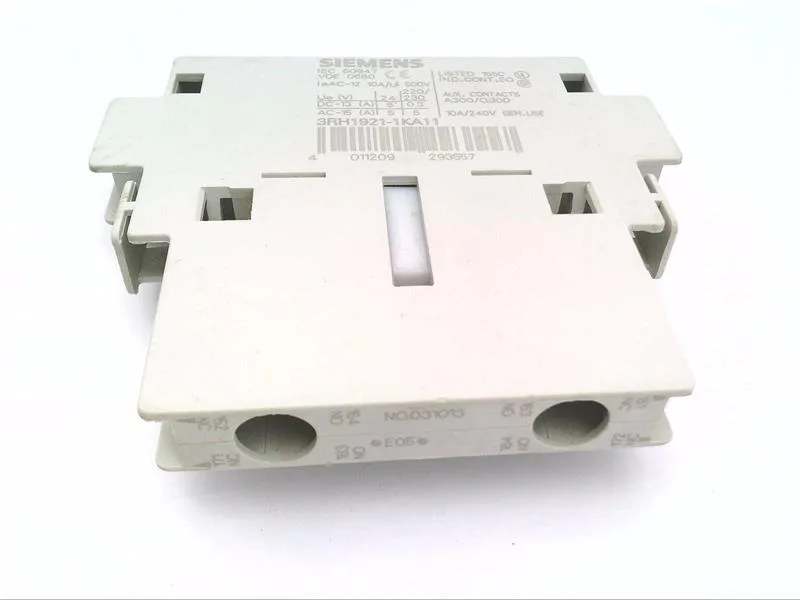 Siemens 3RH1921-1KA11 — Contactors (image 4)