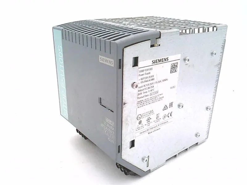 Siemens 6EP1336-2BA10 — DIN Rail Power Supplies (image 3)