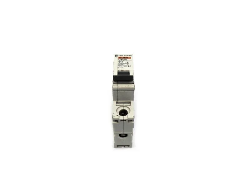 Schneider Electric C60N-1P-10A-C — 1-Pole MCB (DIN Rail) (image 2)