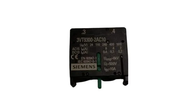 Siemens 3VT9300-2AC10 — Molded Case Circuit Breakers (MCCB) (image 2)