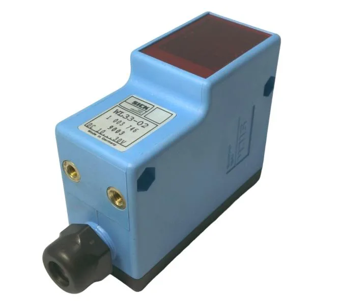 SICK WL33-02 — Photoelectric Sensors